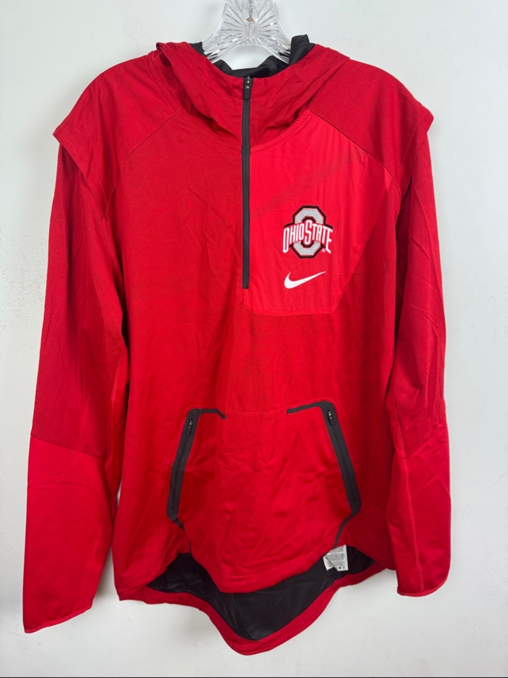 Nike Ohio State Hooded Pullover Windbreaker